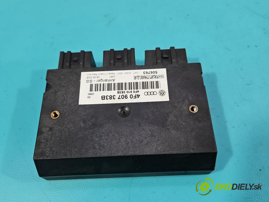 Audi A6 C6 2004-2011 3.0 tdi 232KM automatic 171 kW 2967 cm3 5- riadiaca jednotka ostatné 4F0907383B