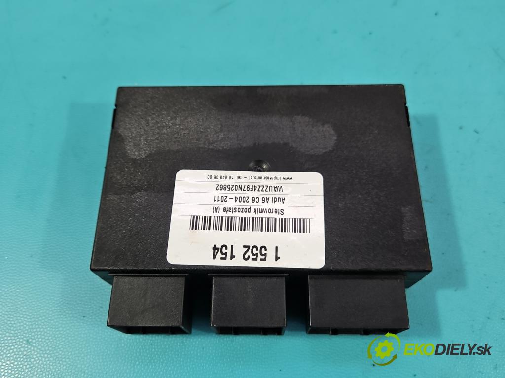 Audi A6 C6 2004-2011 3.0 tdi 232KM automatic 171 kW 2967 cm3 5- riadiaca jednotka ostatné 4F0907383B