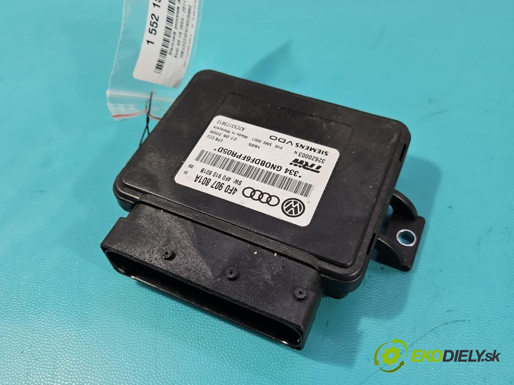 Audi A6 C6 2004-2011 3.0 tdi 232KM automatic 171 kW 2967 cm3 5- řídící jednotka 4F0907801A
