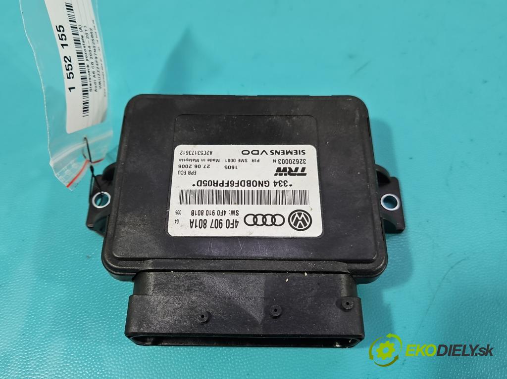 Audi A6 C6 2004-2011 3.0 tdi 232KM automatic 171 kW 2967 cm3 5- riadiaca jednotka ostatné 4F0907801A