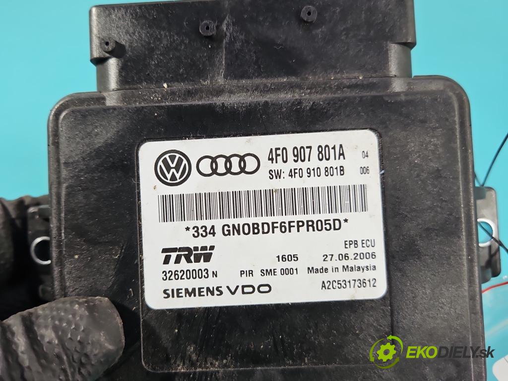 Audi A6 C6 2004-2011 3.0 tdi 232KM automatic 171 kW 2967 cm3 5- riadiaca jednotka ostatné 4F0907801A