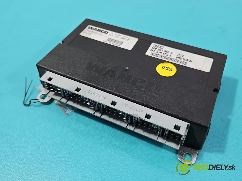 Audi A6 C6 2004-2011 3.0 tdi 232KM automatic 171 kW 2967 cm3 5- řídící jednotka 4F0907553A