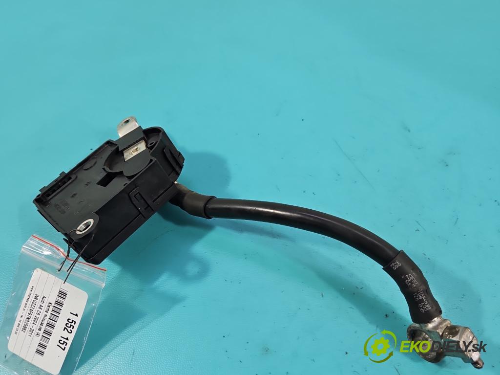 Audi A6 C6 2004-2011 3.0 tdi 232KM automatic 171 kW 2967 cm3 5- kontakt mínus: 4F0915181A