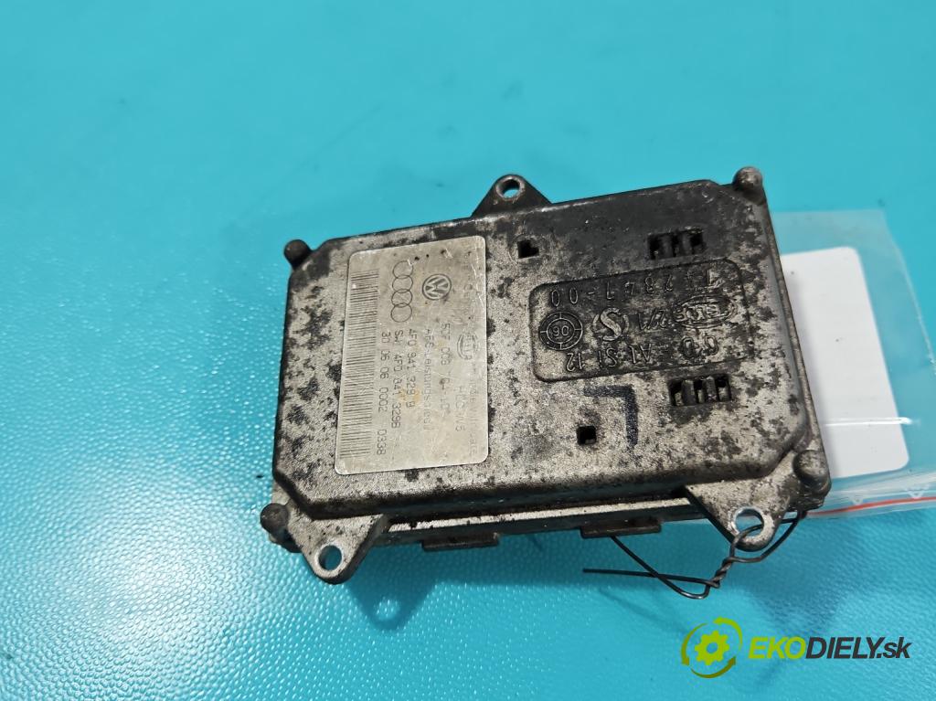 Audi A6 C6 2004-2011 3.0 tdi 232KM automatic 171 kW 2967 cm3 5- střídač: xenon 4F0941329B (Riadiaca jednotka xenónu)