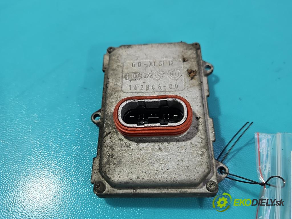 Audi A6 C6 2004-2011 3.0 tdi 232KM automatic 171 kW 2967 cm3 5- střídač: xenon 4F0941329B (Riadiaca jednotka xenónu)