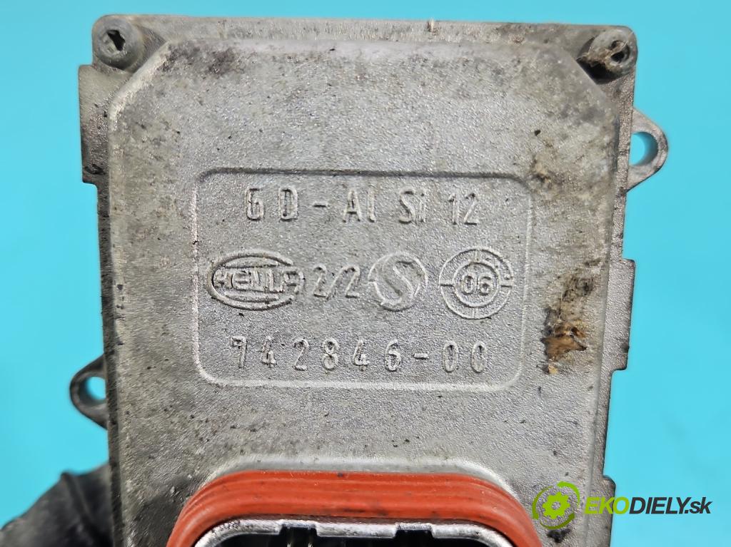 Audi A6 C6 2004-2011 3.0 tdi 232KM automatic 171 kW 2967 cm3 5- střídač: xenon 4F0941329B (Riadiaca jednotka xenónu)