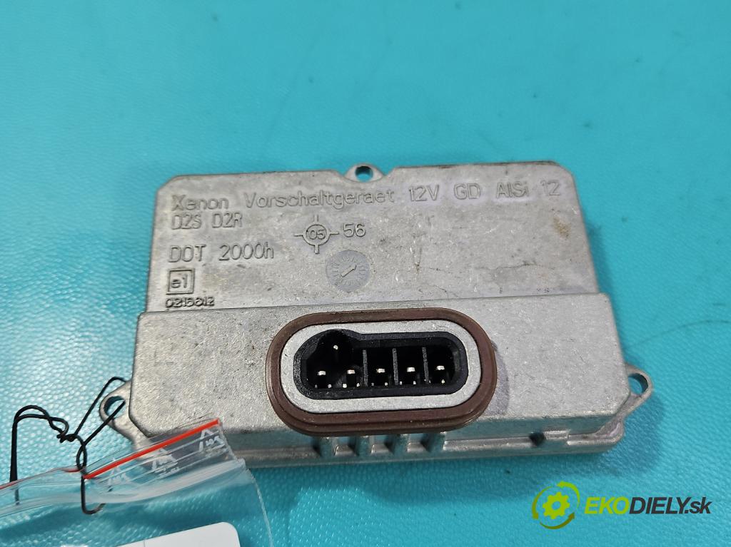 Audi A6 C6 2004-2011 3.0 tdi 232KM automatic 171 kW 2967 cm3 5- střídač: xenon 5DV008290-00 (Riadiaca jednotka xenónu)