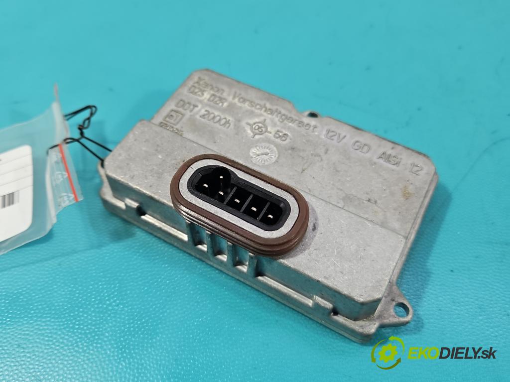 Audi A6 C6 2004-2011 3.0 tdi 232KM automatic 171 kW 2967 cm3 5- střídač: xenon 5DV008290-00 (Riadiaca jednotka xenónu)