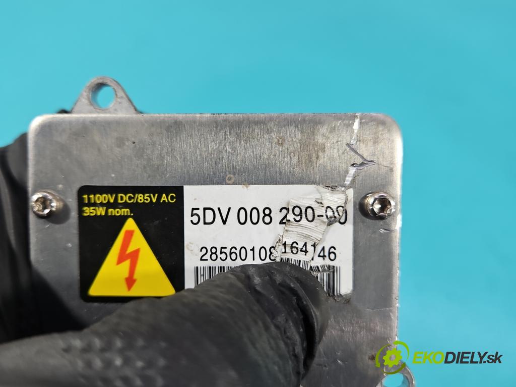 Audi A6 C6 2004-2011 3.0 tdi 232KM automatic 171 kW 2967 cm3 5- střídač: xenon 5DV008290-00 (Riadiaca jednotka xenónu)