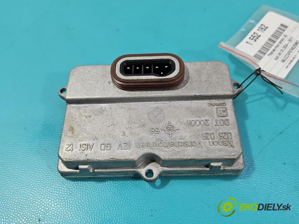 Audi A6 C6 2004-2011 3.0 tdi 232KM automatic 171 kW 2967 cm3 5- střídač: xenon 5DV008290-00 (Riadiaca jednotka xenónu)