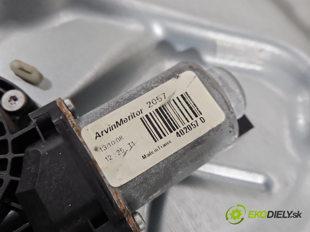 Kia Ceed I 2006-2012 2.0 crdi 140 HP manual 103 kW 1991 cm3 5- mechanizmus okna predné ľavý 82470-1H000