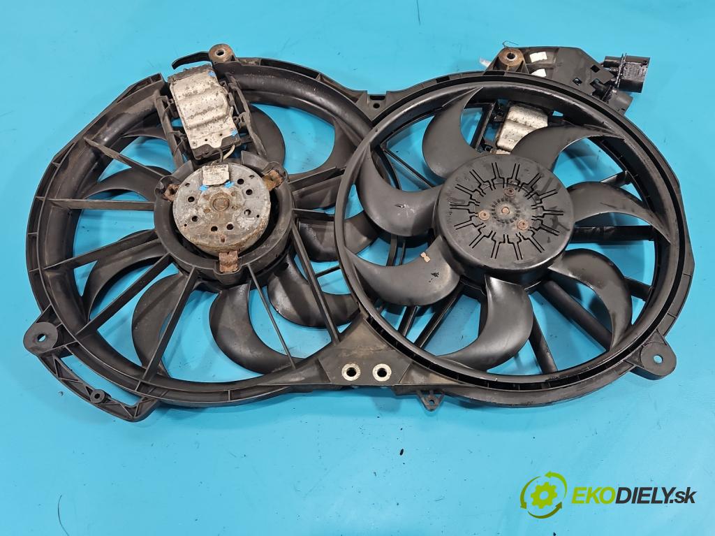 Audi A6 C6 2004-2011 3.0 tdi 232KM automatic 171 kW 2967 cm3 5- Ventilátor chladiča 0130303311