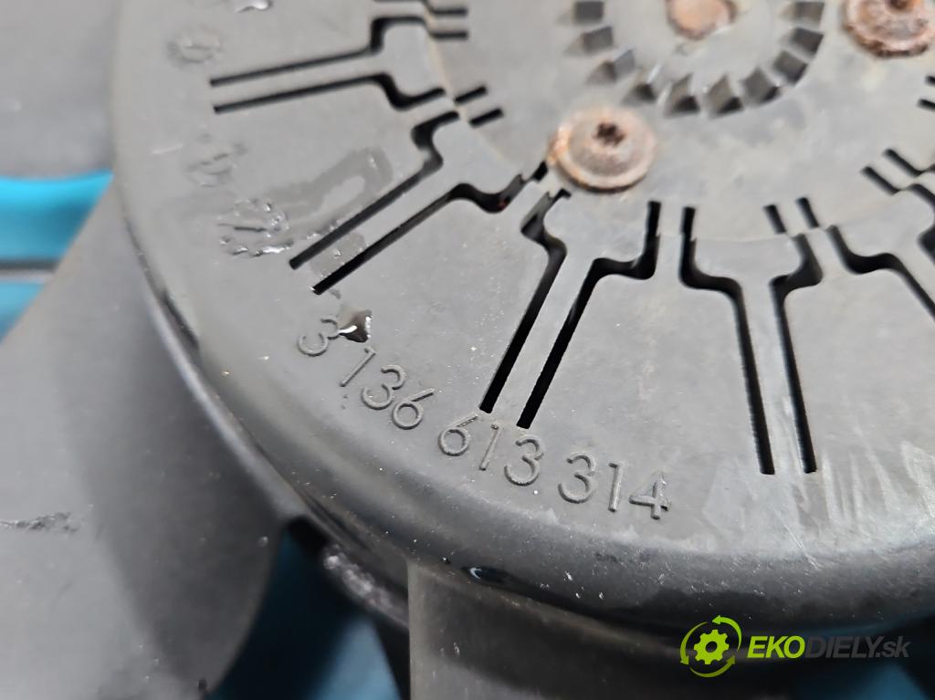 Audi A6 C6 2004-2011 3.0 tdi 232KM automatic 171 kW 2967 cm3 5- Ventilátor chladiča 0130303311