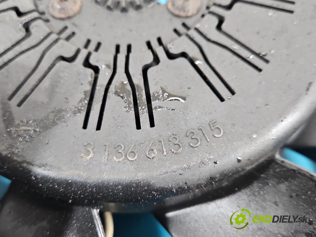 Audi A6 C6 2004-2011 3.0 tdi 232KM automatic 171 kW 2967 cm3 5- Ventilátor chladiča 0130303311