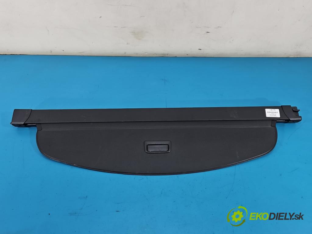 Audi A6 C6 2004-2011 3.0 tdi 232KM automatic 171 kW 2967 cm3 5- roleta 4F9863553 (Roleta zavazadlového prostoru)