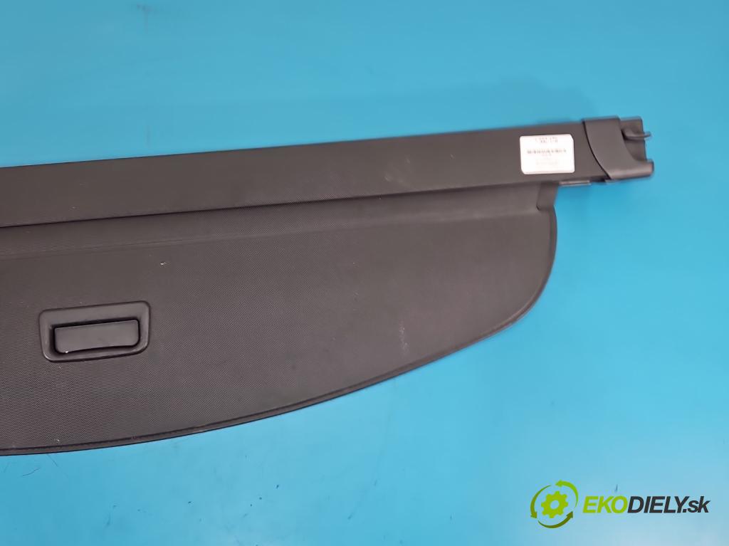 Audi A6 C6 2004-2011 3.0 tdi 232KM automatic 171 kW 2967 cm3 5- roleta 4F9863553 (Roleta zavazadlového prostoru)