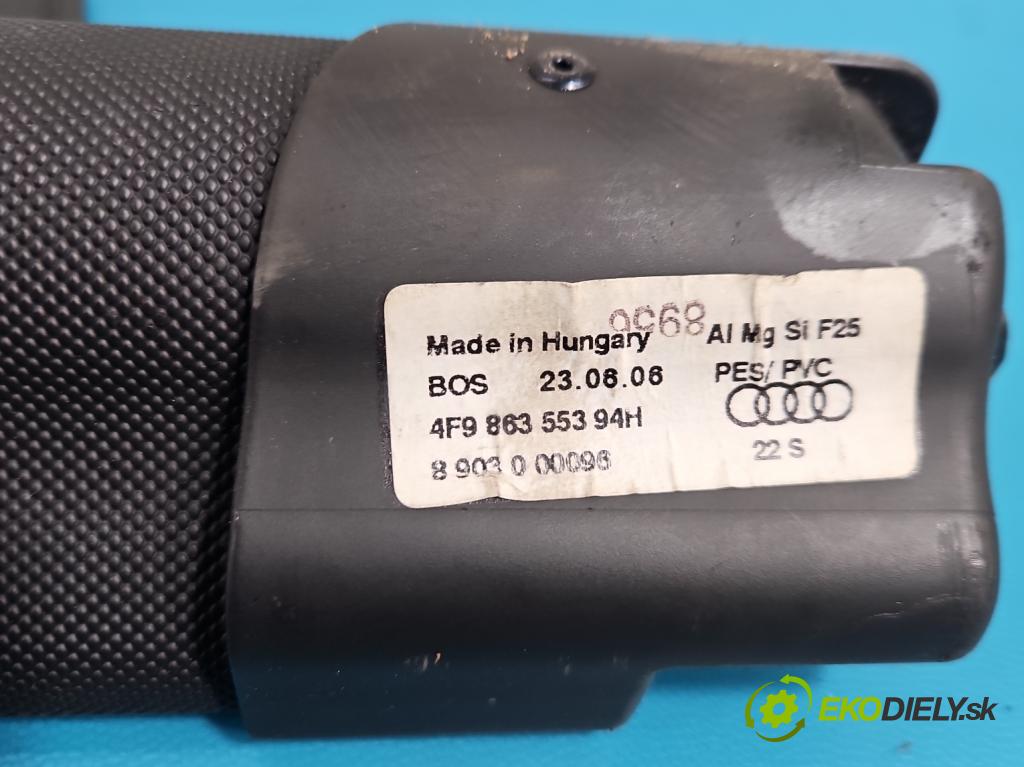 Audi A6 C6 2004-2011 3.0 tdi 232KM automatic 171 kW 2967 cm3 5- roleta 4F9863553 (Roleta zavazadlového prostoru)