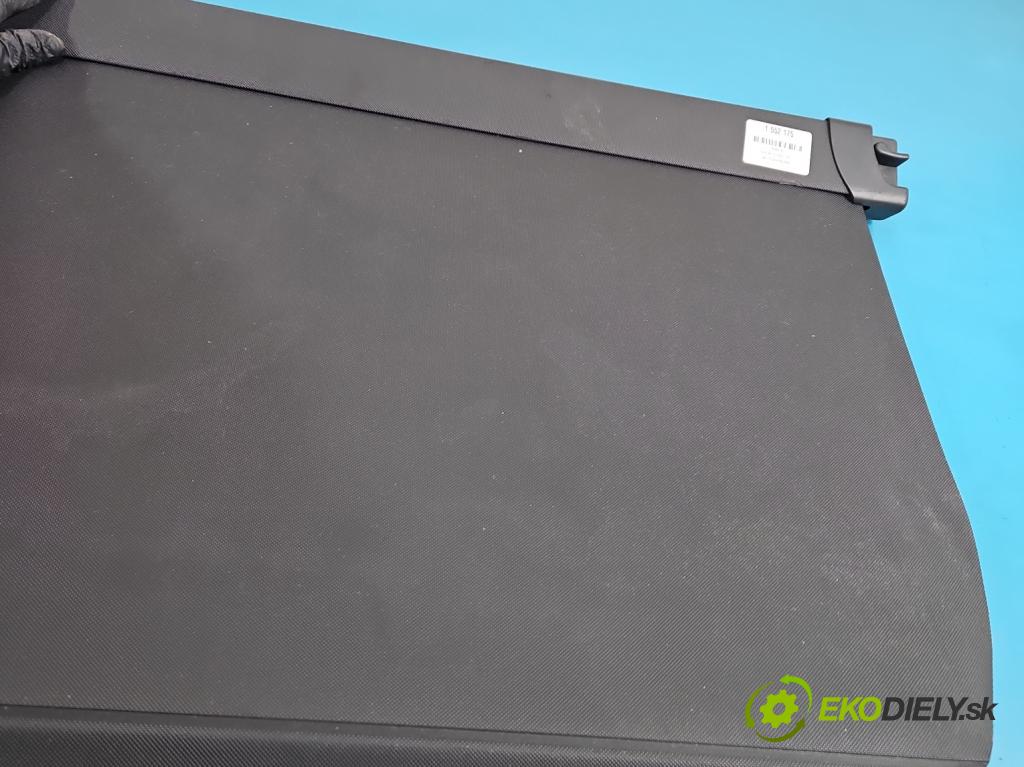 Audi A6 C6 2004-2011 3.0 tdi 232KM automatic 171 kW 2967 cm3 5- roleta 4F9863553 (Roleta zavazadlového prostoru)