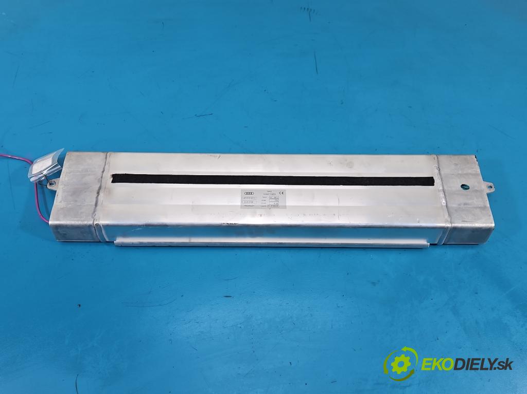 Audi A6 C6 2004-2011 3.0 tdi 232KM automatic 171 kW 2967 cm3 5- Nádrž: vzduchu 4F0616203C (Obal vzduchového filtra)