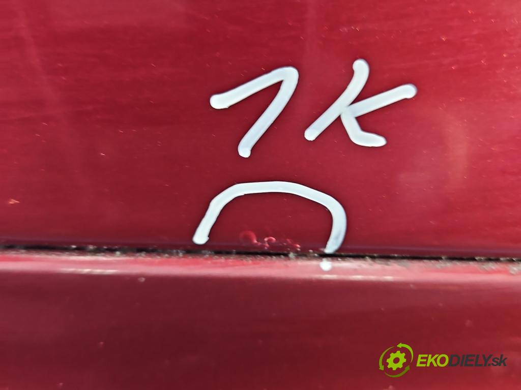 Mitsubishi Space star 1.6 16V 98 hp manual 72 kW 1584 cm3 5- zadní kufrové dveře  (Zadní kapota (kufr))