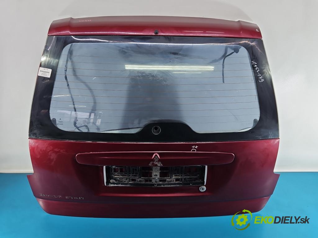 Mitsubishi Space star 1.6 16V 98 hp manual 72 kW 1584 cm3 5- zadní kufrové dveře  (Zadní kapota (kufr))
