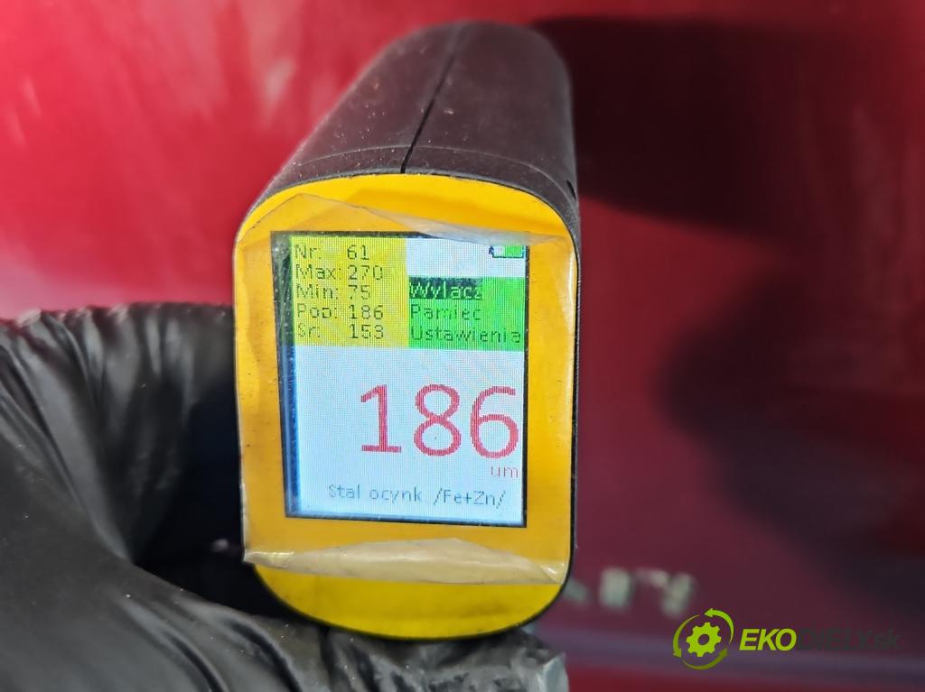 Mitsubishi Space star 1.6 16V 98 hp manual 72 kW 1584 cm3 5- zadní kufrové dveře  (Zadní kapota (kufr))