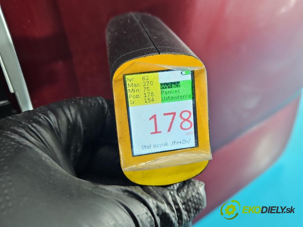 Mitsubishi Space star 1.6 16V 98 hp manual 72 kW 1584 cm3 5- zadní kufrové dveře  (Zadní kapota (kufr))