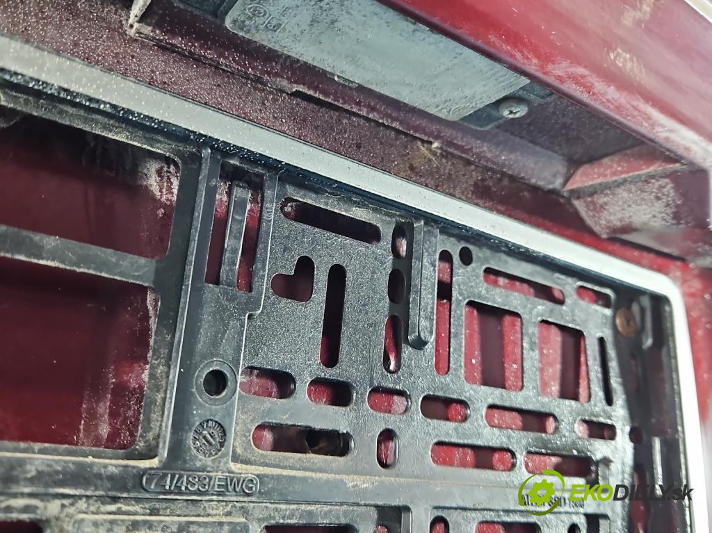 Mitsubishi Space star 1.6 16V 98 hp manual 72 kW 1584 cm3 5- zadní kufrové dveře  (Zadní kapota (kufr))