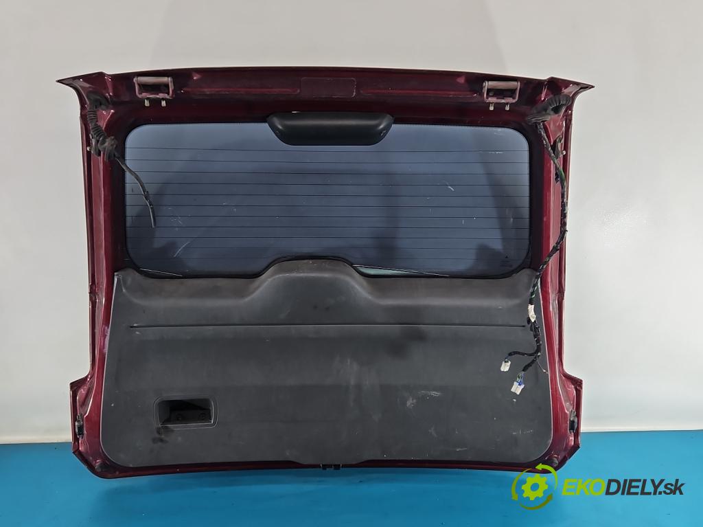 Mitsubishi Space star 1.6 16V 98 hp manual 72 kW 1584 cm3 5- zadní kufrové dveře  (Zadní kapota (kufr))