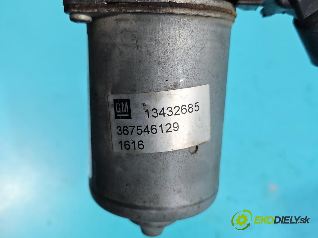 Opel Corsa E 2014-2019 1.4 16V 90 hp manual 66 kW 1398 cm3 5- motor stěračů přední 13432685