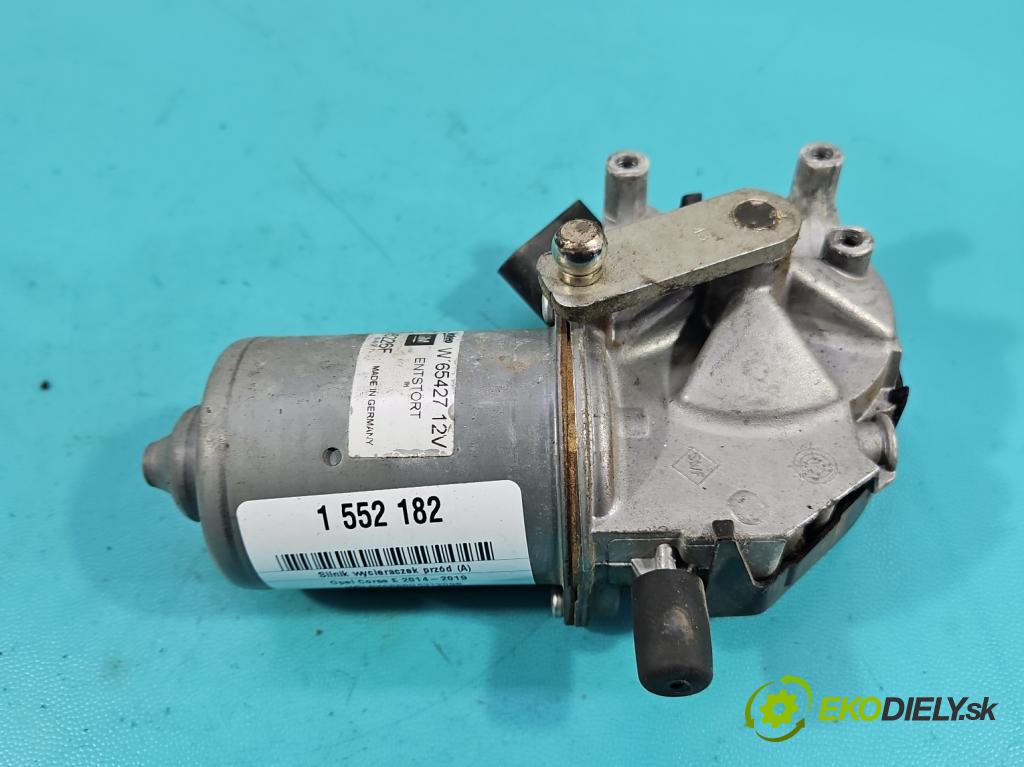 Opel Corsa E 2014-2019 1.4 16V 90 hp manual 66 kW 1398 cm3 5- motor stěračů přední 13432685