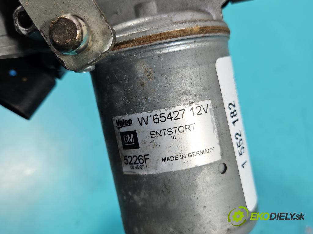 Opel Corsa E 2014-2019 1.4 16V 90 hp manual 66 kW 1398 cm3 5- motor stěračů přední 13432685