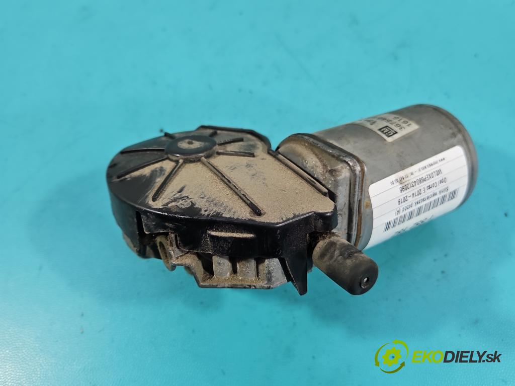Opel Corsa E 2014-2019 1.4 16V 90 hp manual 66 kW 1398 cm3 5- motor stěračů přední 13432685