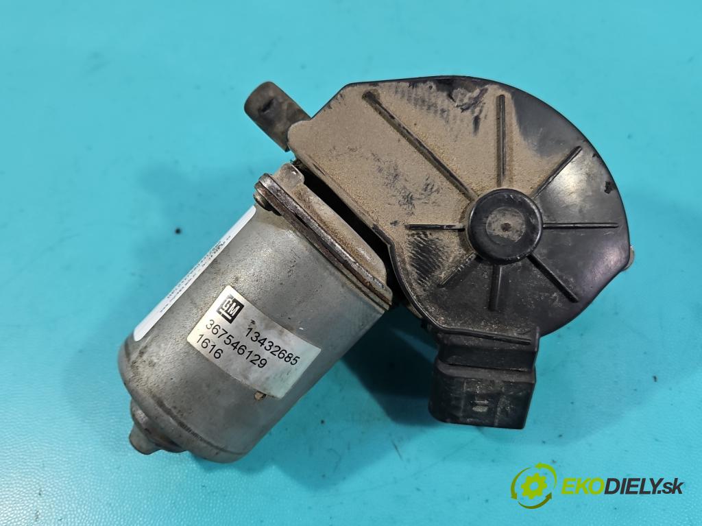 Opel Corsa E 2014-2019 1.4 16V 90 hp manual 66 kW 1398 cm3 5- motor stěračů přední 13432685