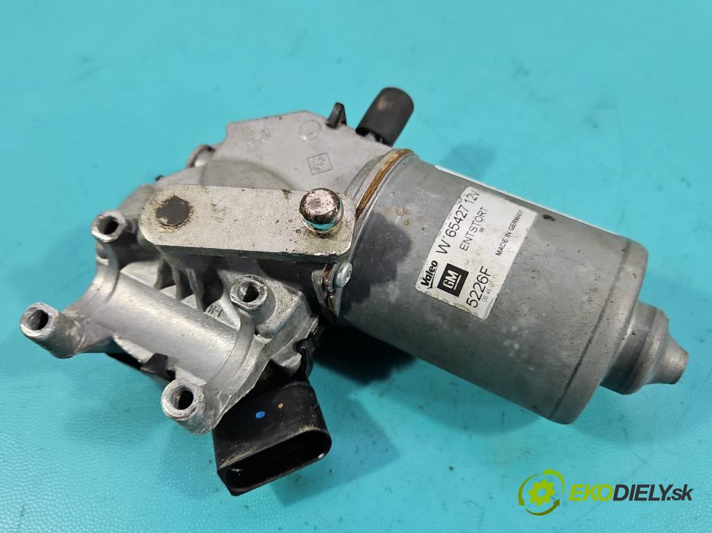 Opel Corsa E 2014-2019 1.4 16V 90 HP manual 66 kW 1398 cm3 5- motor stieračov predné 13432685