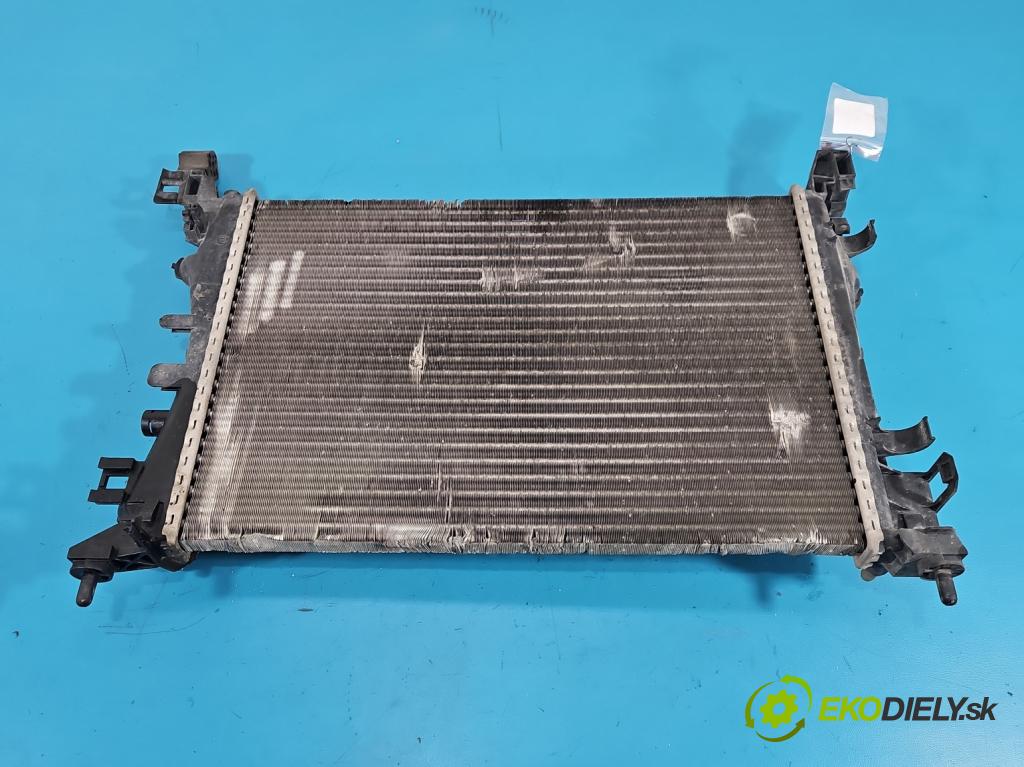 Opel Corsa E 2014-2019 1.4 16V 90 hp manual 66 kW 1398 cm3 5- Chladič vody 13399870 (Vodní chladič)