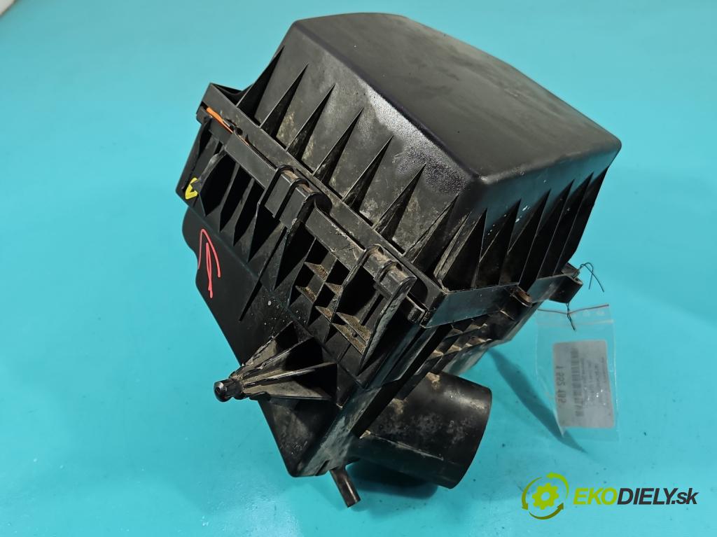 Opel Corsa E 2014-2019 1.4 16V 90 HP manual 66 kW 1398 cm3 5- obal filtra vzduchu 39032999 (Obal vzduchového filtra)