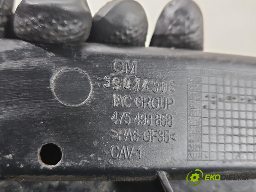 Opel Corsa E 2014-2019 1.4 16V 90 HP manual 66 kW 1398 cm3 5- výstuha nárazník predné 39014308