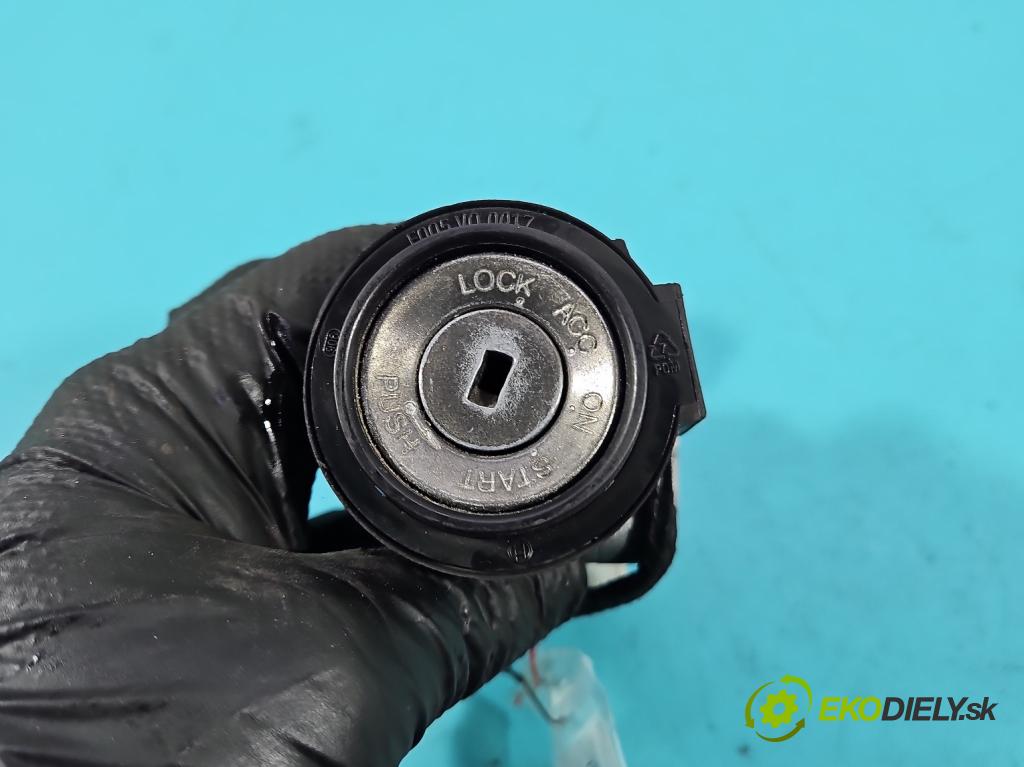 Mitsubishi Space star 1.6 16V 98 hp manual 72 kW 1584 cm3 5- spínací skříňka  (Spínací skříňka)