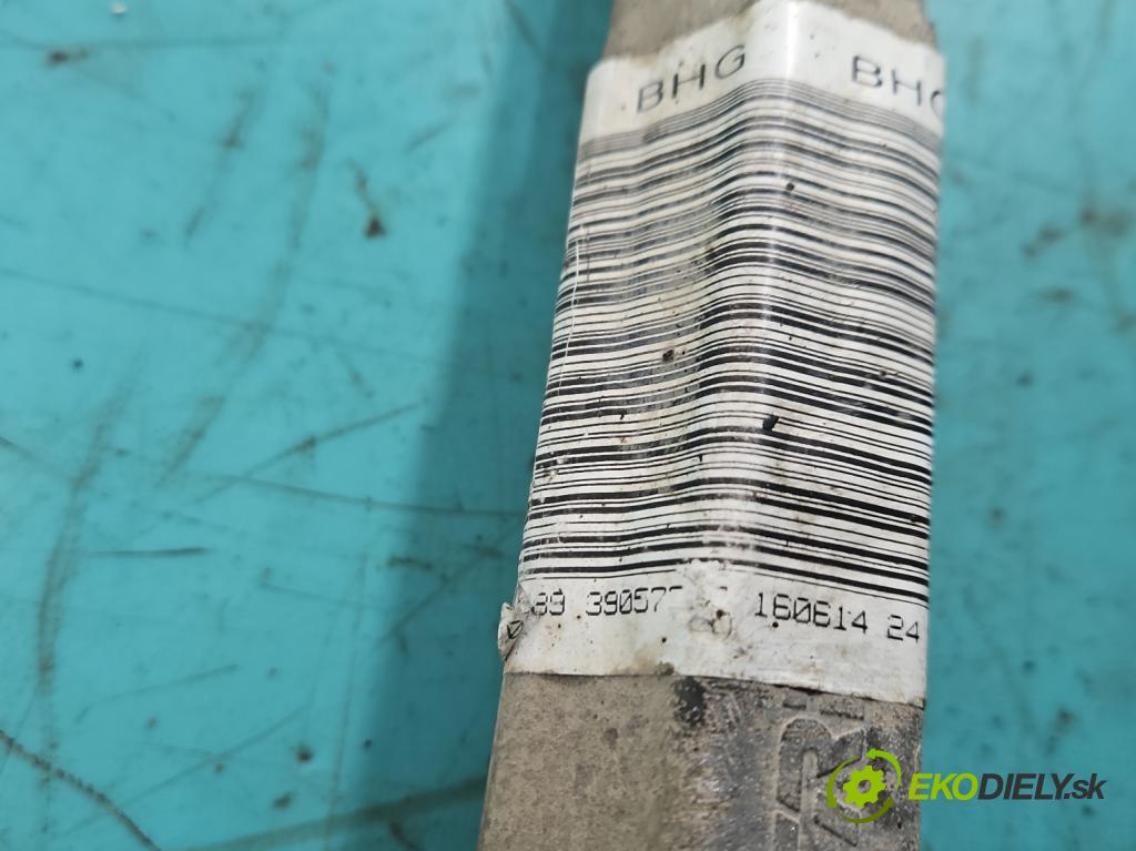 Opel Corsa E 2014-2019 1.4 16V 90 HP manual 66 kW 1398 cm3 5- Ozubené kolo: volant