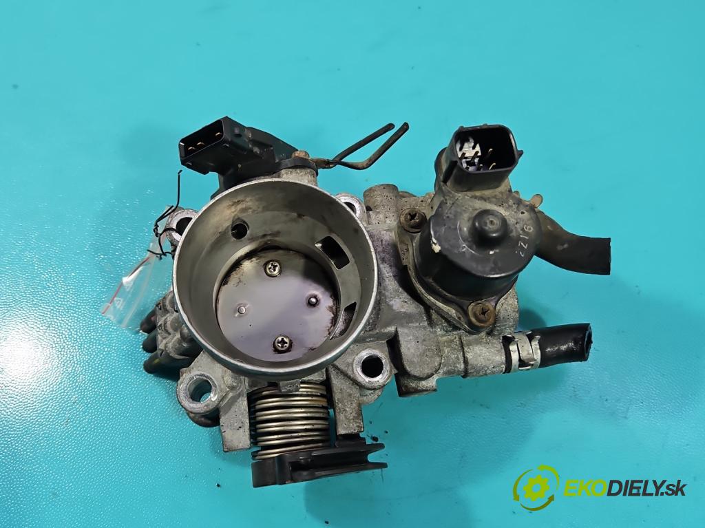 Mitsubishi Space star 1.6 16V 98 HP manual 72 kW 1584 cm3 5- klapka  (Škrtiaca klapka)