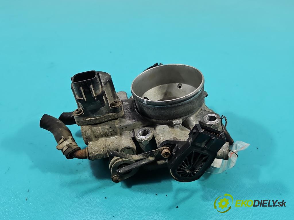 Mitsubishi Space star 1.6 16V 98 HP manual 72 kW 1584 cm3 5- klapka  (Škrtiaca klapka)