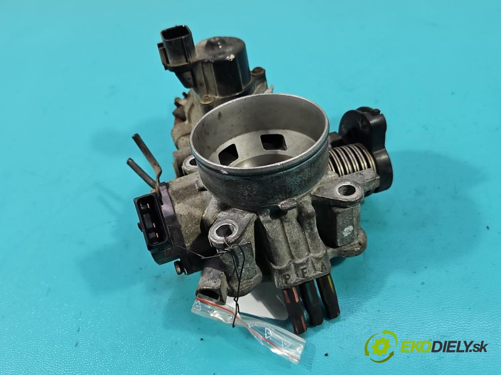 Mitsubishi Space star 1.6 16V 98 HP manual 72 kW 1584 cm3 5- klapka  (Škrtiaca klapka)