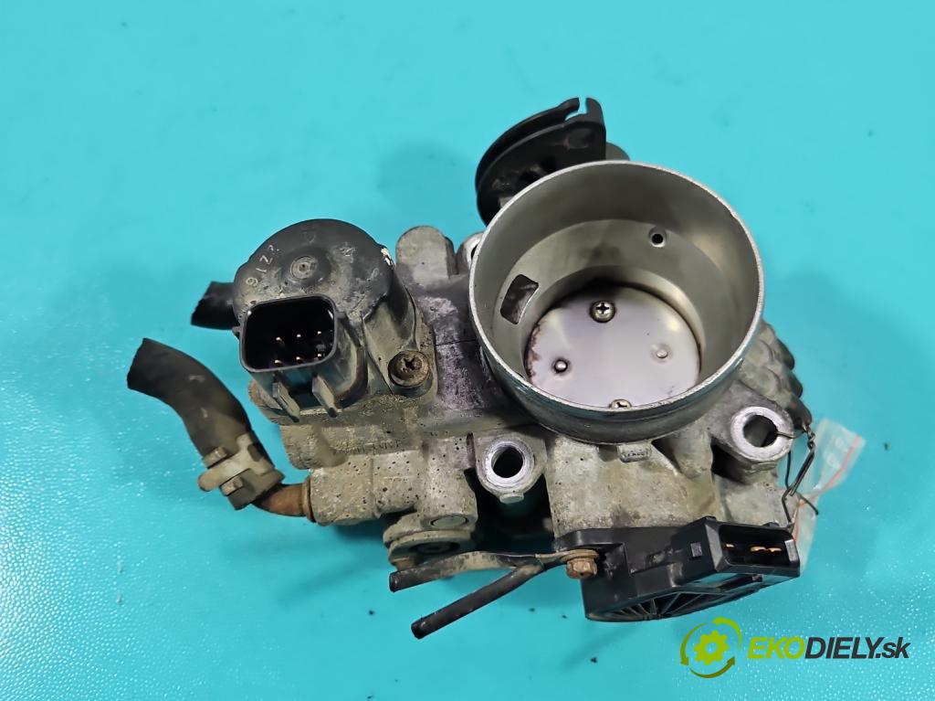 Mitsubishi Space star 1.6 16V 98 HP manual 72 kW 1584 cm3 5- klapka  (Škrtiaca klapka)