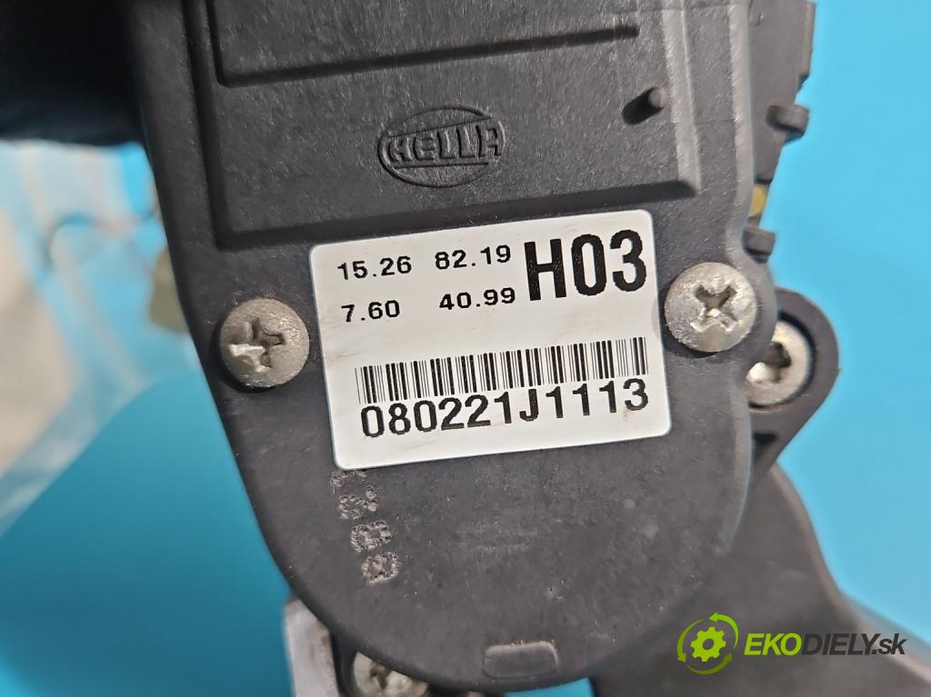 Kia Ceed I 2006-2012 2.0 crdi 140 HP manual 103 kW 1991 cm3 5- pedal plyn potenciometr: