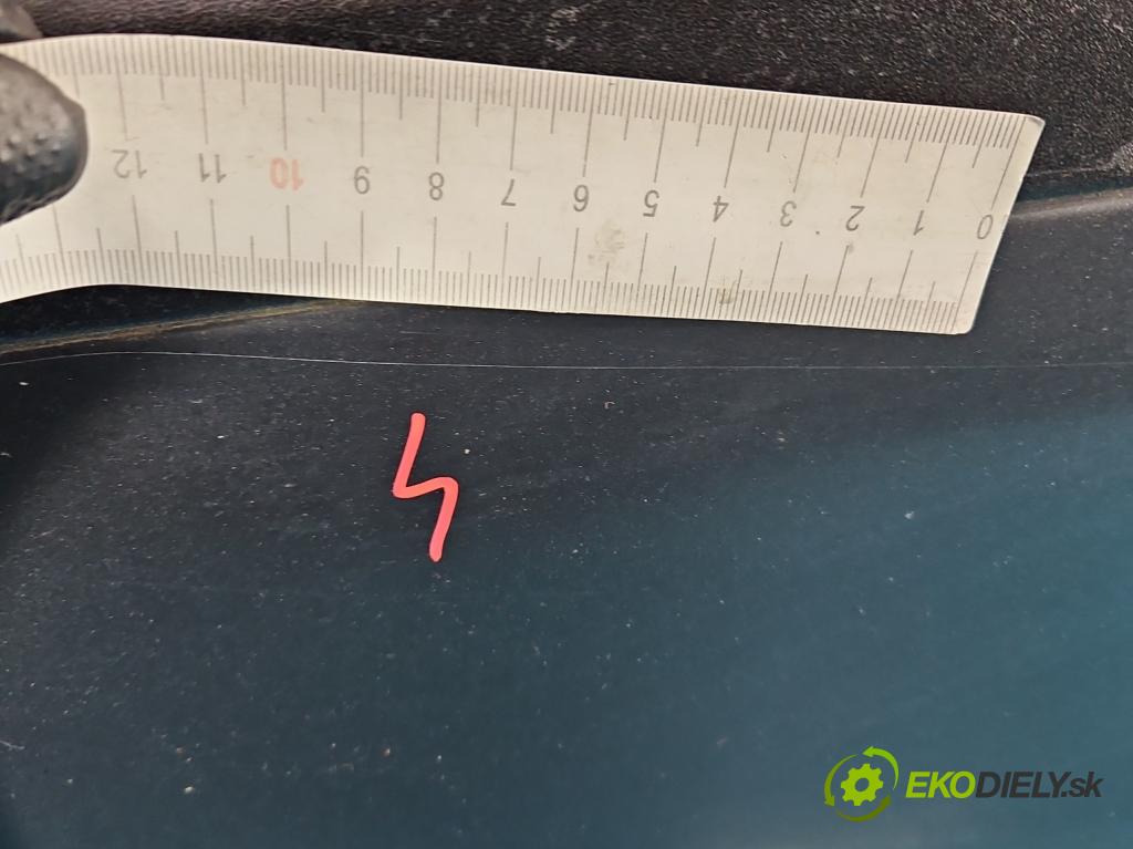 Volvo S60 I 2000-2010 2.4 D5 163 HP manual 120 kW 2401 cm3 4- dvere zadné ľavé  (Kľučka dverí ostatné)