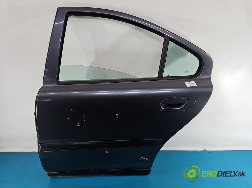 Volvo S60 I 2000-2010 2.4 D5 163 HP manual 120 kW 2401 cm3 4- dvere zadné ľavé  (Kľučka dverí ostatné)