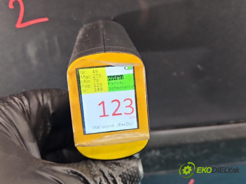 Volvo S60 I 2000-2010 2.4 D5 163 HP manual 120 kW 2401 cm3 4- dvere zadné ľavé  (Kľučka dverí ostatné)