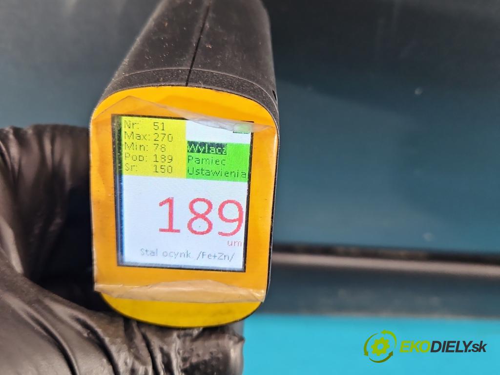 Volvo S60 I 2000-2010 2.4 D5 163 hp manual 120 kW 2401 cm3 4- dveře zadní pravé  (Klika dveří ostatní)