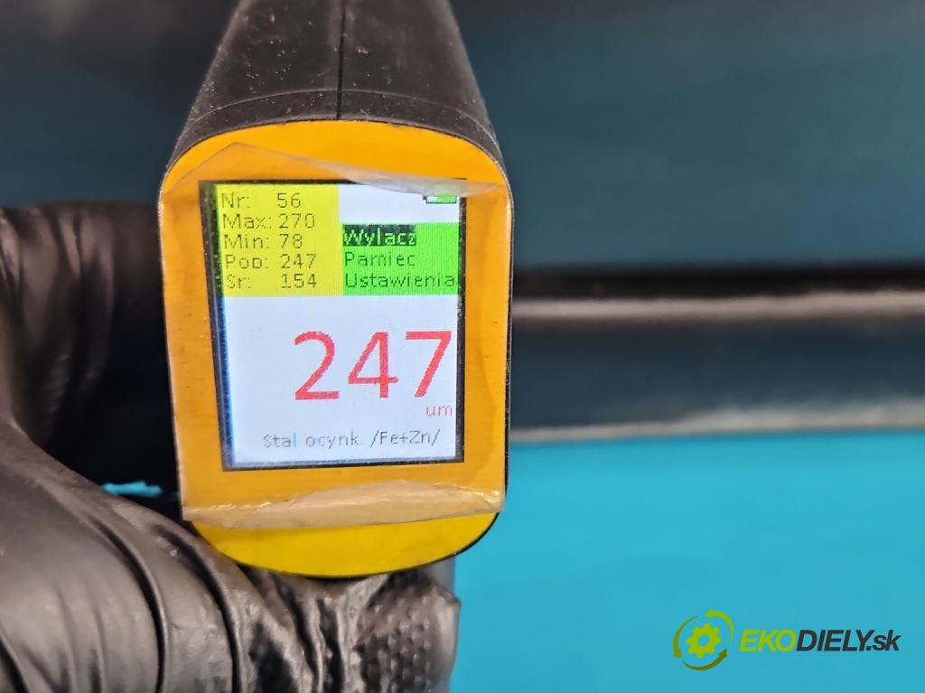 Volvo S60 I 2000-2010 2.4 D5 163 hp manual 120 kW 2401 cm3 4- dveře zadní pravé  (Klika dveří ostatní)